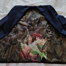 Veste de costume JoJos Bizarre Adventure Part.2 Joestar taille-XL homme...