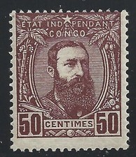 1886 ETAT INDEPENDENT DU