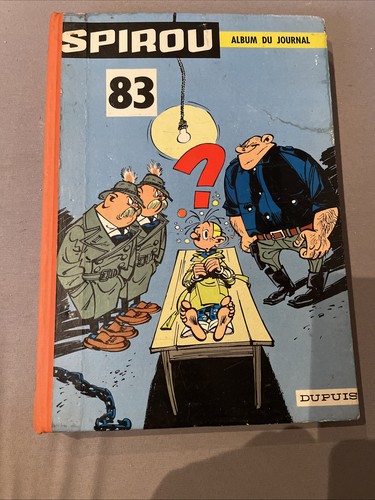 Album journal spirou n 83 - album,