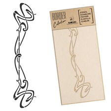 BORDURE Pochoir Réutilisable