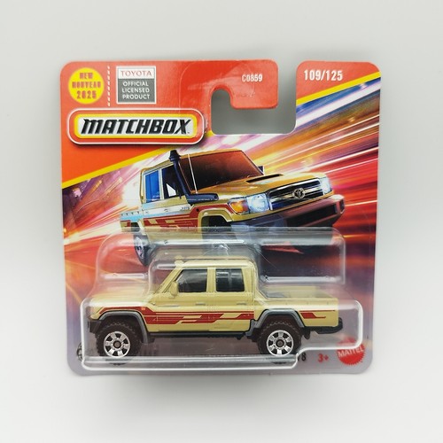 Matchbox toyota land cruiser - matchbox,
