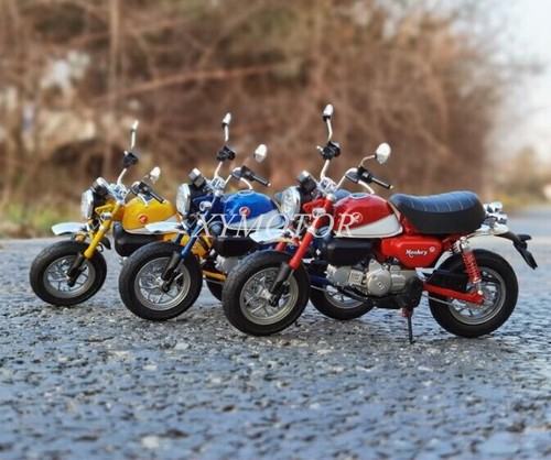 Aoshima lcd honda monkey - lcd, 1/12