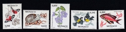 Monaco moths snail - moths,,