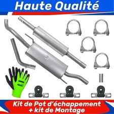 Kit de pot d'échappement pour