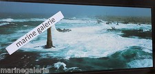Phare breton tempête déco