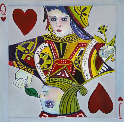 Peinture acrylique originale - peinture,