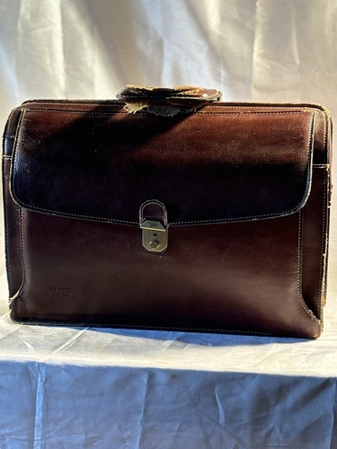 Ancien cartable porte document - cartable,