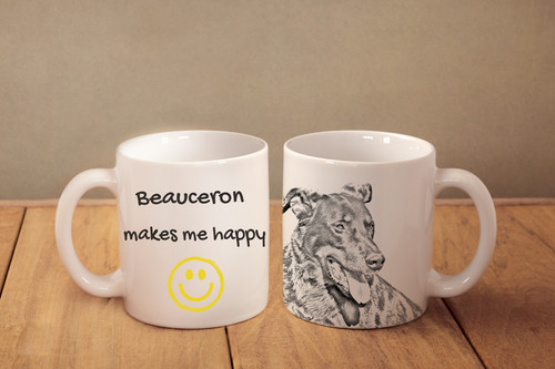 Beauceron une tasse makes - une,