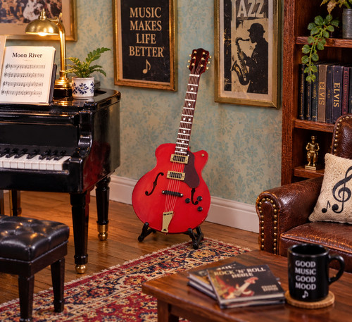 Guitare électrique miniature - guitare,