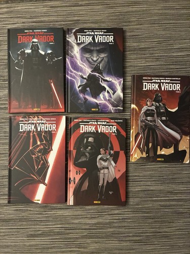 Comics star wars dark vador - dark,