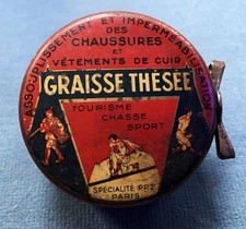 Ancienne boite de CIRAGE