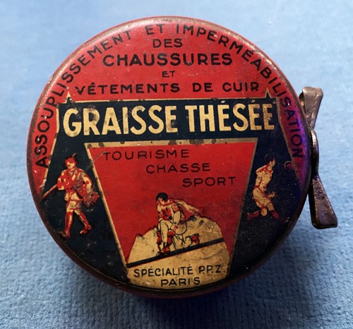 Ancienne boite cirage - de,