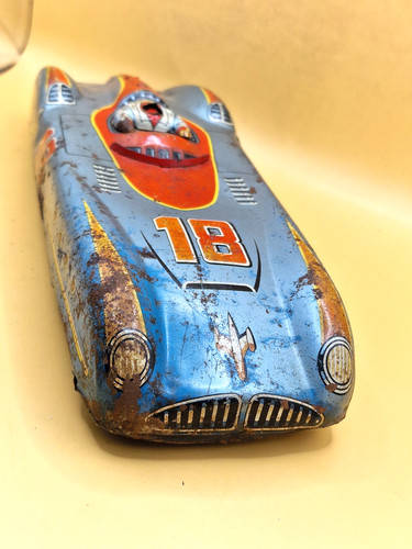 Vintage asc japan tin - asc, toy