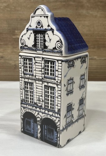 Boîte céramique maison - boîte,
