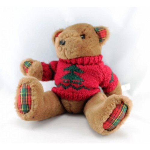 Peluche ours brun marron - , pull