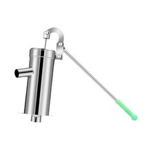 Pompe à eau de puits manuelle