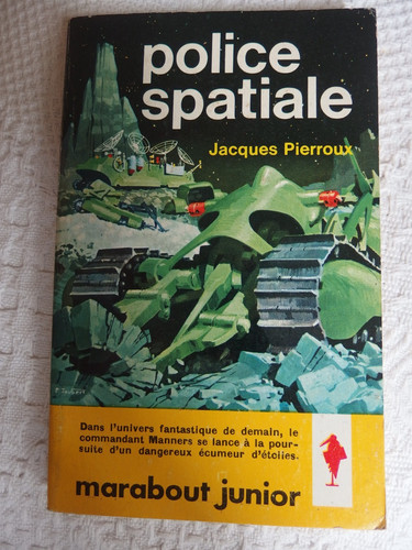 Police spatiale jacques - police,