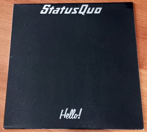 Status quo hello lp - quo, original