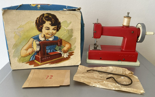 Jouet vintage machine - jouet,