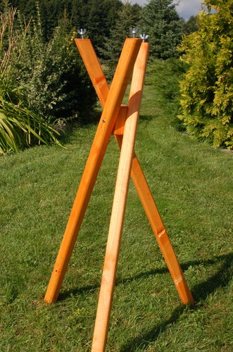 Poteau pour nichoirs - poteau,