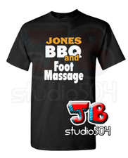 Jones BBQ and Foot Massage