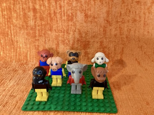 Fabuland vintage lego lot - lego, 7