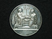 MEDAILLE ARGENT AMOUR et