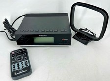 Sony XDR-F1HD FM/AM Digital Tuner HD Radio Tested & Working *See Video