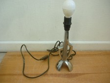 Ancien pied de lampe sculpture