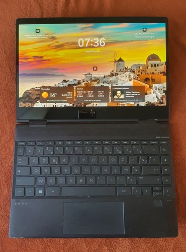 Portable tactile x360 - portable, hp