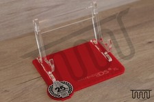 Support acrylique pour