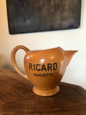 PITCHER "RICARD ANISETTE" RICARD CERAMIC WORKSHOPS
