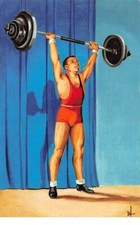 Sports - No. 69094 - Olympic Games - Olympic Flash No. 27 - Dumbbells