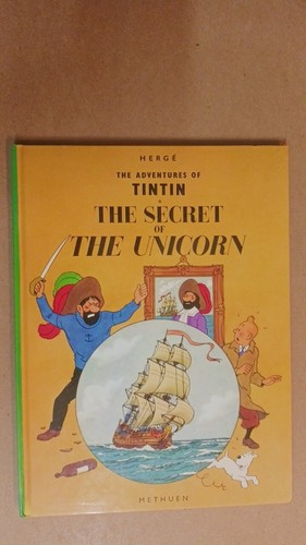 Tintin secret la licorne - le,