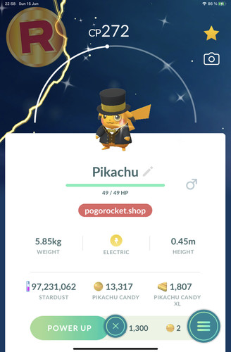 Shiny pikachu yellow - shiny,