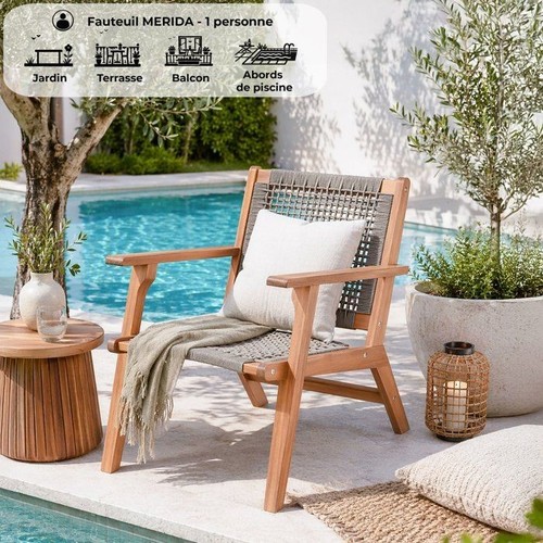 Fauteuil jardin bas - jardin,
