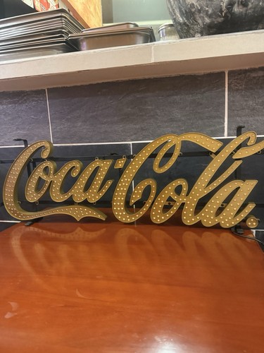 Coca cola enseigne - coca-cola, lumineuse