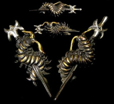 Ancien samouraï Katana Tsuba