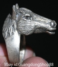 1.4" Old Chinese Miao Silver