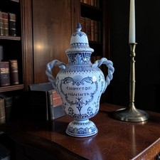 ancien pot à pharmacie XXL