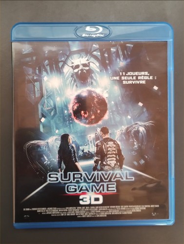 Blu ray survival game - blu,