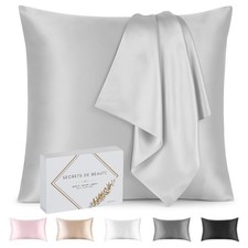 Taie d'oreiller 100% Soie