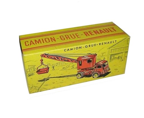 Cij boîte repro renault - repro,