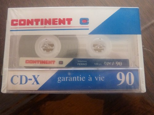 Cassette vierge tape - vierge, k7