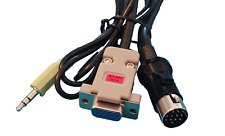 Atari vga Adapter Monitor Atari ST STE 520/1040ST/MegaST COLOR with SOUND NEW