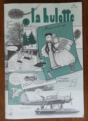 Hulotte l aulne - la, l'aulne