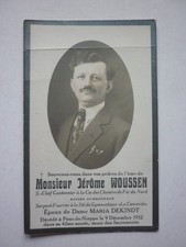 image mortuaire Woussen Cie