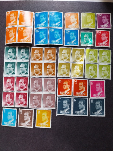 Timbres espagne lot - espagne, n5