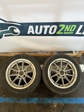 Set 2 Jantes en Alliage Avec