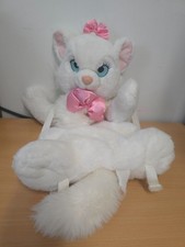 Vintage Disney The Aristocats Marie The Aristocats Plush Bag / Bag Plush